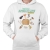 BLUZA Z KAPTUREM grzybowa NAJLEPSZY GRZYBIARZ